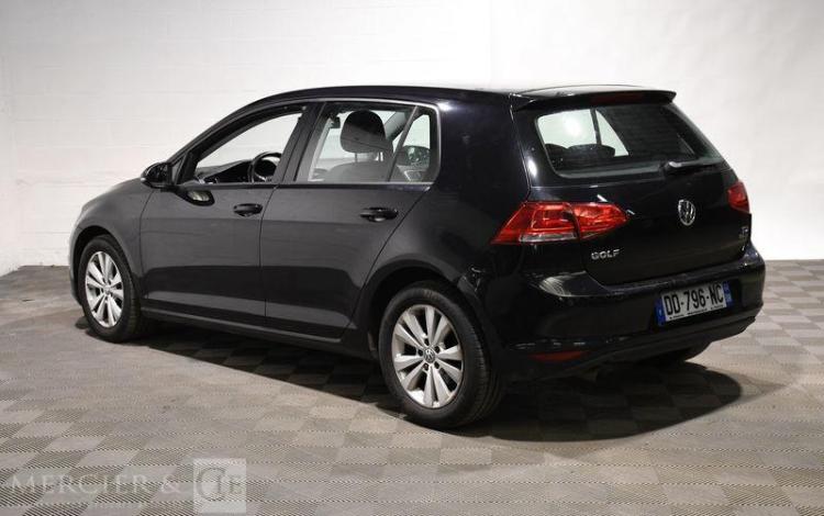 VOLKSWAGEN GOLF 1.6 TDI 105ch BLUEMOTION CONFORT LINE NOIR DD-796-NC