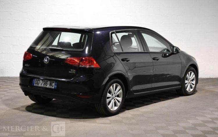 VOLKSWAGEN GOLF 1.6 TDI 105ch BLUEMOTION CONFORT LINE NOIR DD-796-NC