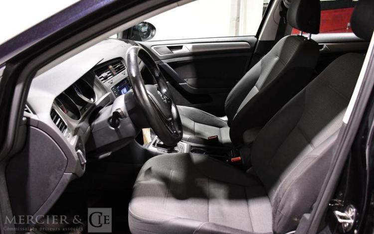VOLKSWAGEN GOLF 1.6 TDI 105ch BLUEMOTION CONFORT LINE NOIR DD-796-NC