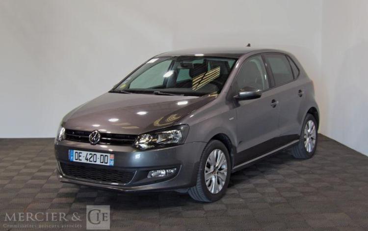 VOLKSWAGEN POLO 1.6 TDI 90CH BLUEMOTION SPORT LINE GRIS DE-420-DD