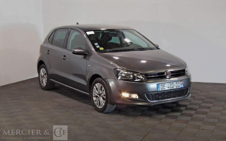 VOLKSWAGEN POLO 1.6 TDI 90CH BLUEMOTION SPORT LINE GRIS DE-420-DD