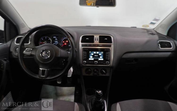 VOLKSWAGEN POLO 1.6 TDI 90CH BLUEMOTION SPORT LINE GRIS DE-420-DD