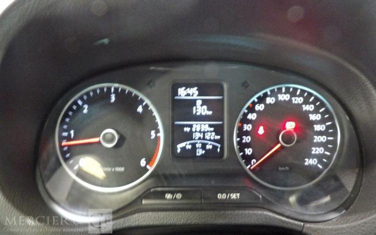 VOLKSWAGEN POLO 1.6 TDI 90CH BLUEMOTION SPORT LINE GRIS DE-420-DD