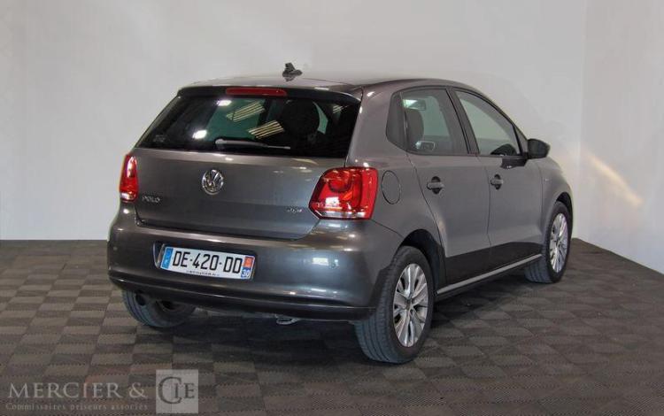 VOLKSWAGEN POLO 1.6 TDI 90CH BLUEMOTION SPORT LINE GRIS DE-420-DD