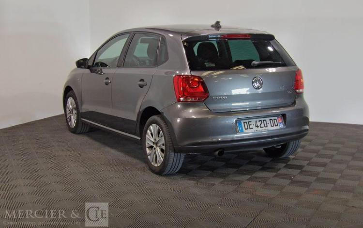 VOLKSWAGEN POLO 1.6 TDI 90CH BLUEMOTION SPORT LINE GRIS DE-420-DD