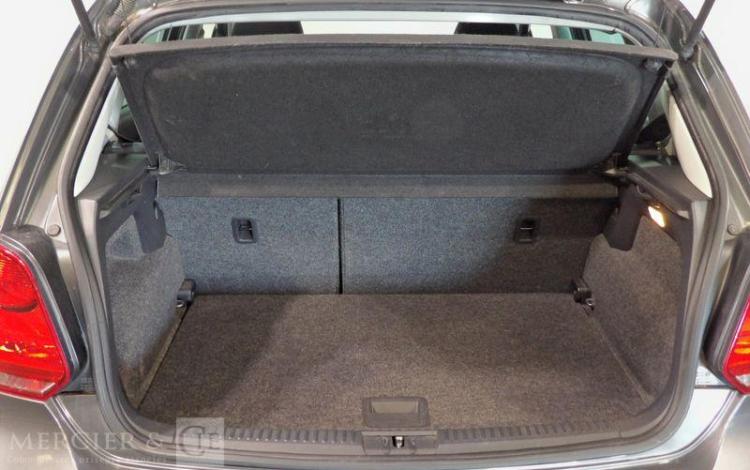 VOLKSWAGEN POLO 1.6 TDI 90CH BLUEMOTION SPORT LINE GRIS DE-420-DD