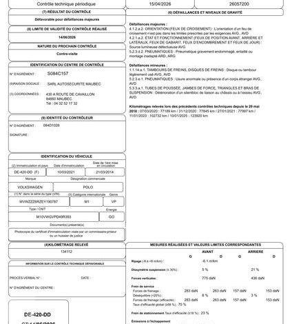 VOLKSWAGEN POLO 1.6 TDI 90CH BLUEMOTION SPORT LINE GRIS DE-420-DD