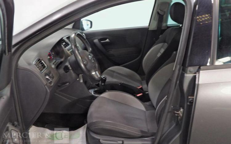 VOLKSWAGEN POLO 1.6 TDI 90CH BLUEMOTION SPORT LINE GRIS DE-420-DD