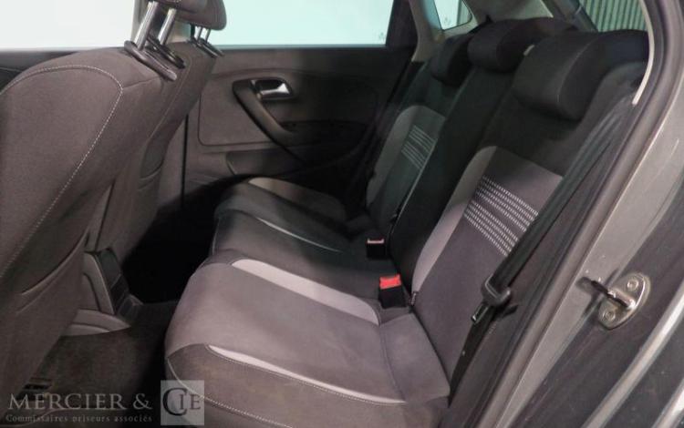 VOLKSWAGEN POLO 1.6 TDI 90CH BLUEMOTION SPORT LINE GRIS DE-420-DD