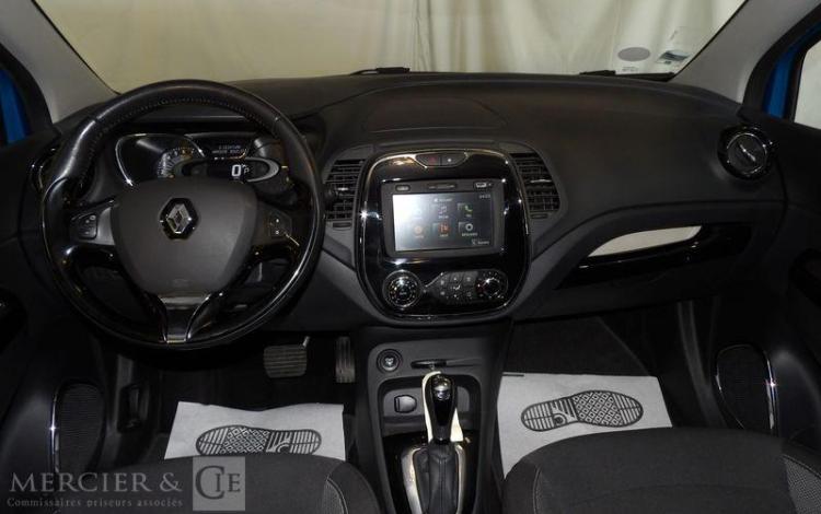 RENAULT CAPTUR 1.2 TCE 120CH ENERGY INTENS EDC BLEU DF-337-BC