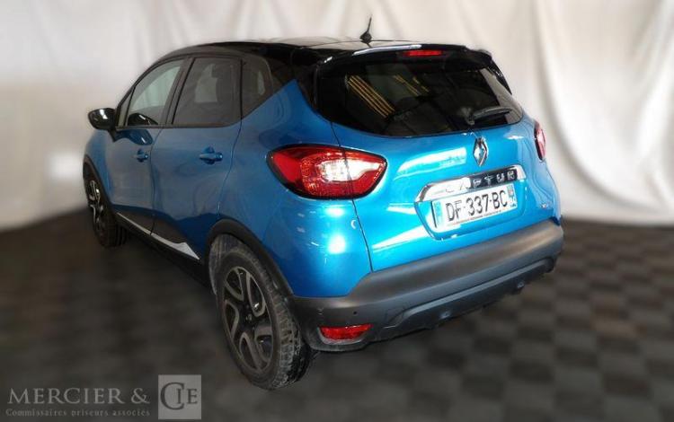 RENAULT CAPTUR 1.2 TCE 120CH ENERGY INTENS EDC BLEU DF-337-BC