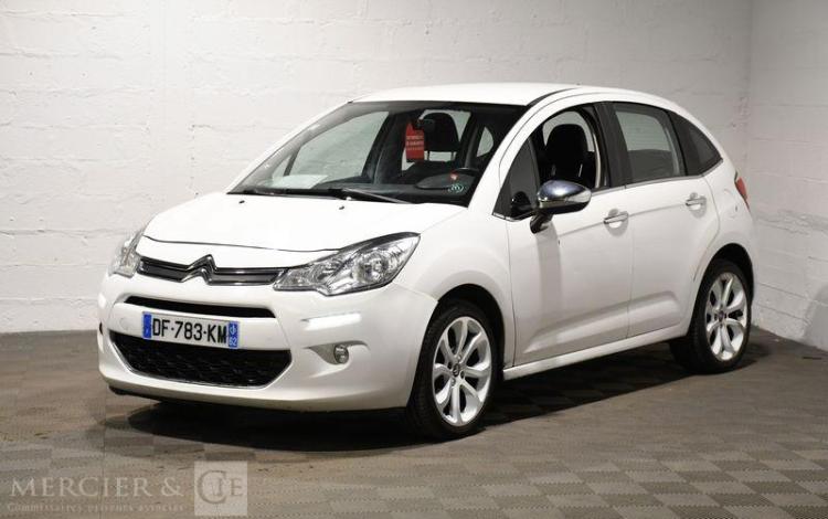 CITROEN C3 1,2 PURETECH 80 MUSIC BOX BLANC DF-783-KM