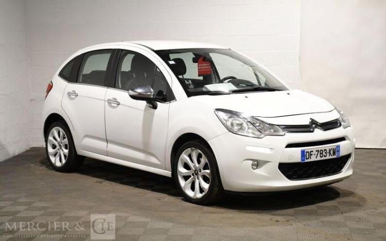 CITROEN C3 1,2 PURETECH 80 MUSIC BOX BLANC DF-783-KM