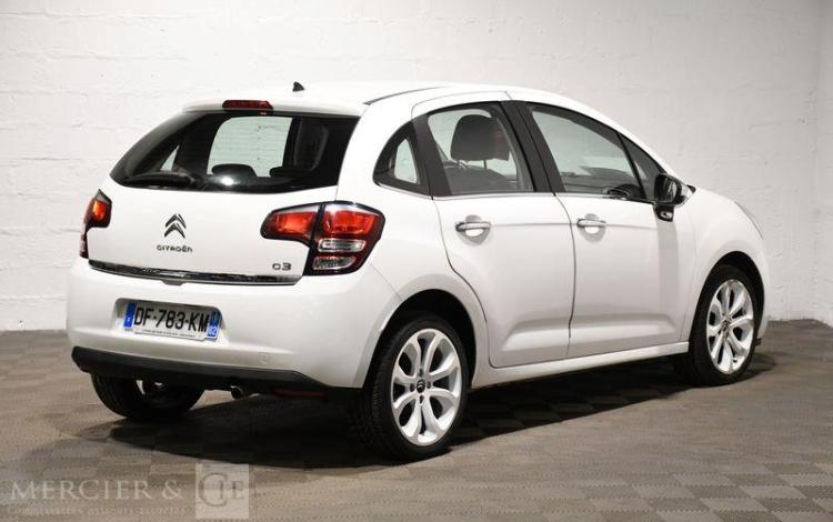 CITROEN C3 1,2 PURETECH 80 MUSIC BOX BLANC DF-783-KM