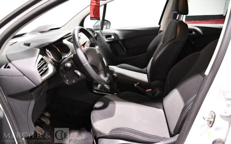 CITROEN C3 1,2 PURETECH 80 MUSIC BOX BLANC DF-783-KM