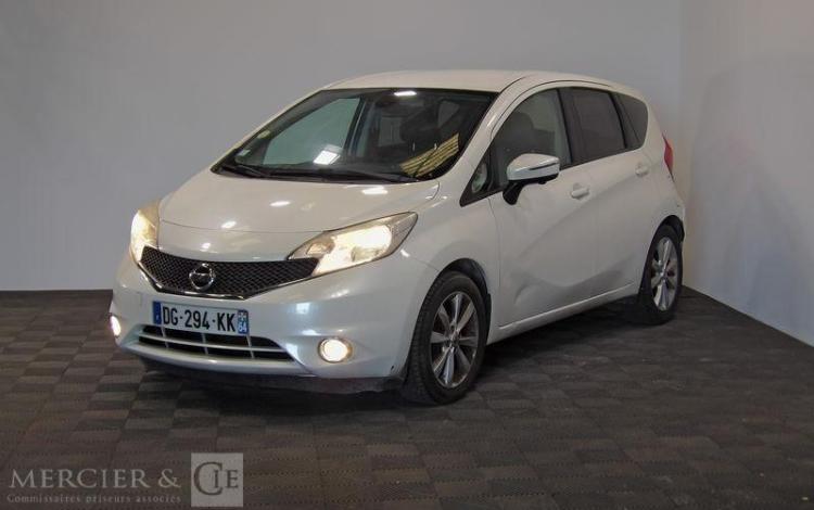 NISSAN NOTE GENERATION II PH 1 1.5 dCi 90CH BUSINESS EDITION EURO6 BLANC DG-294-KK