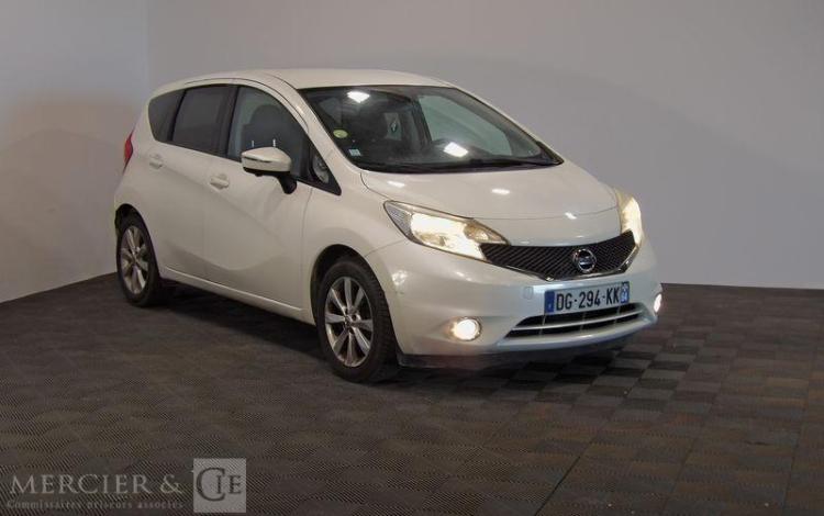 NISSAN NOTE GENERATION II PH 1 1.5 dCi 90CH BUSINESS EDITION EURO6 BLANC DG-294-KK