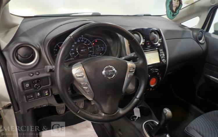 NISSAN NOTE GENERATION II PH 1 1.5 dCi 90CH BUSINESS EDITION EURO6 BLANC DG-294-KK