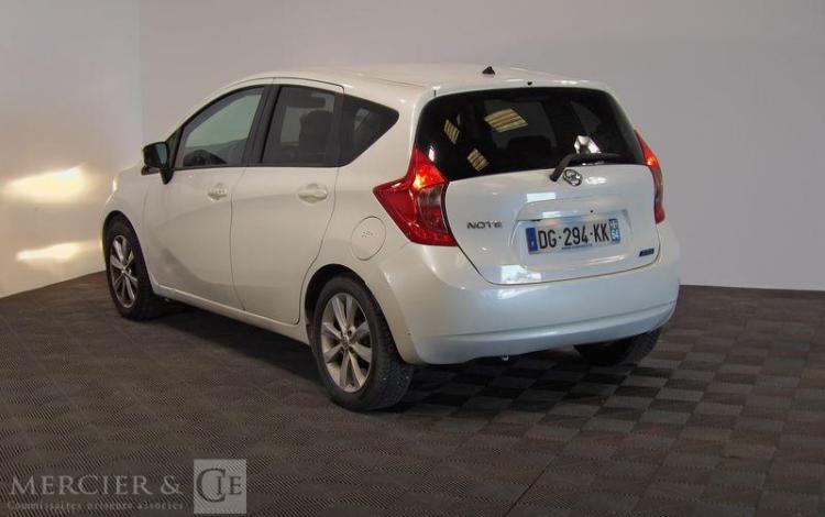 NISSAN NOTE GENERATION II PH 1 1.5 dCi 90CH BUSINESS EDITION EURO6 BLANC DG-294-KK
