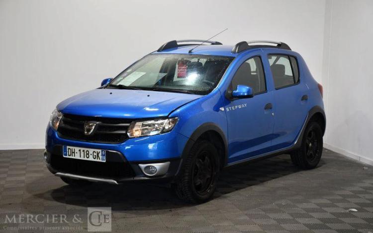 DACIA SANDERO STEPWAY 0,9 TCE 90 AMBIANCE BLEU DH-118-GK