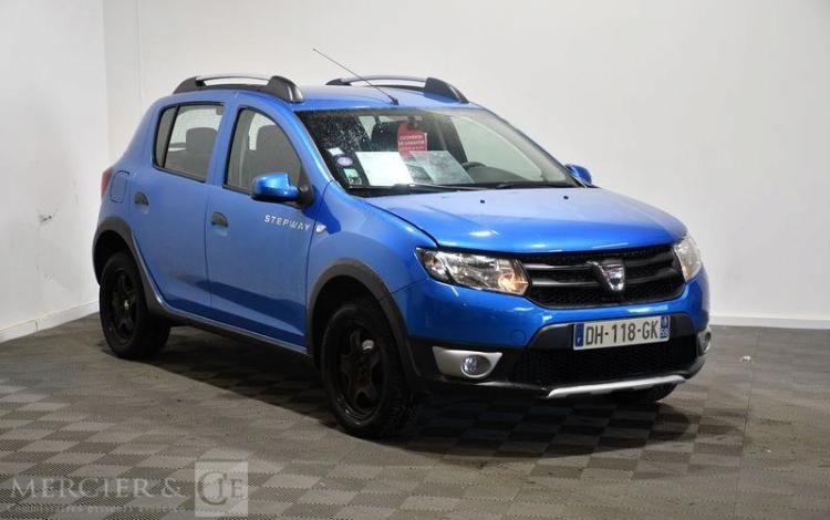 DACIA SANDERO STEPWAY 0,9 TCE 90 AMBIANCE BLEU DH-118-GK