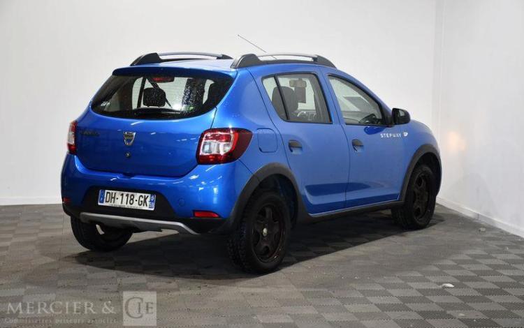 DACIA SANDERO STEPWAY 0,9 TCE 90 AMBIANCE BLEU DH-118-GK