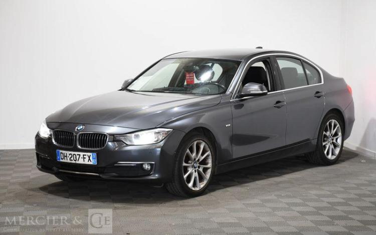 BMW SERIE 3 320D 184CH LUXURY BLEU DH-207-FX