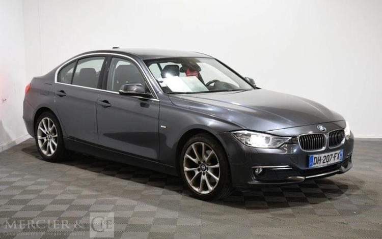BMW SERIE 3 320D 184CH LUXURY BLEU DH-207-FX