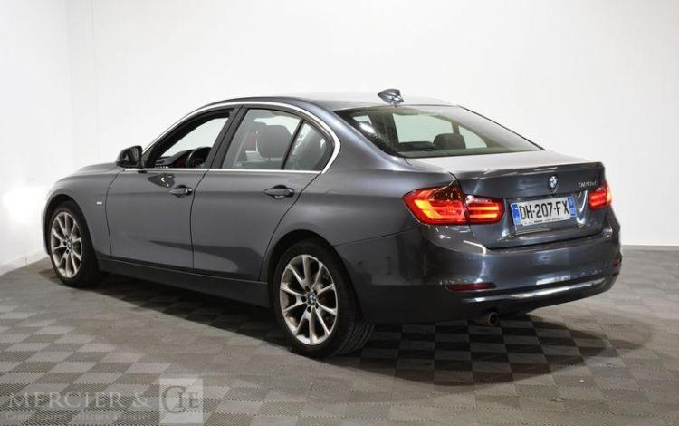 BMW SERIE 3 320D 184CH LUXURY BLEU DH-207-FX
