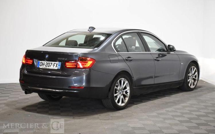 BMW SERIE 3 320D 184CH LUXURY BLEU DH-207-FX