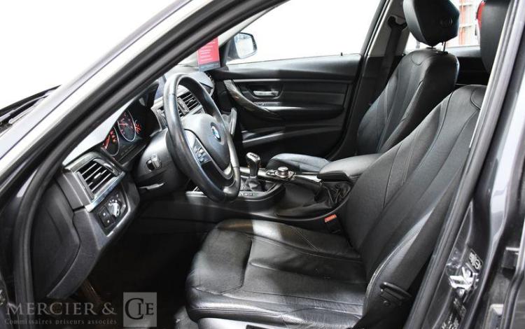 BMW SERIE 3 320D 184CH LUXURY BLEU DH-207-FX