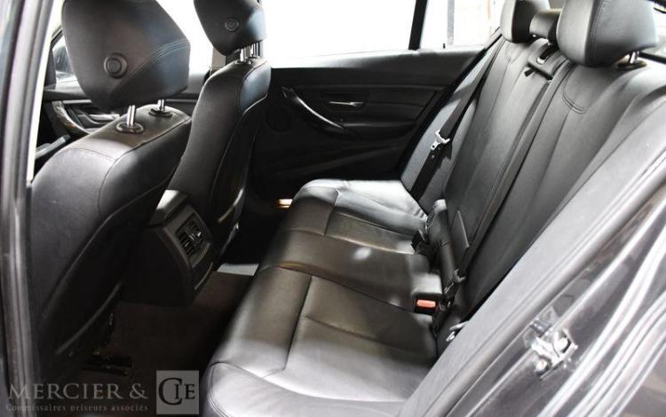 BMW SERIE 3 320D 184CH LUXURY BLEU DH-207-FX