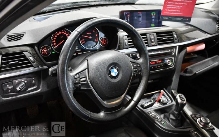 BMW SERIE 3 320D 184CH LUXURY BLEU DH-207-FX