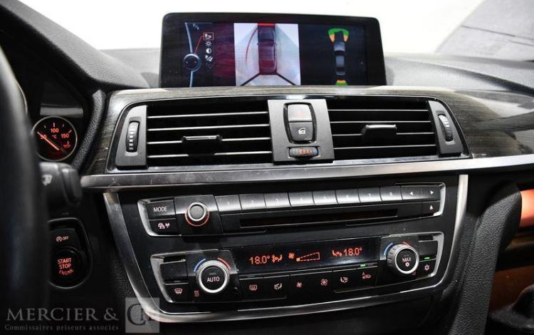BMW SERIE 3 320D 184CH LUXURY BLEU DH-207-FX