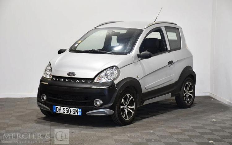 MICROCAR MGO HIGHLAND GRIS DH-550-SN