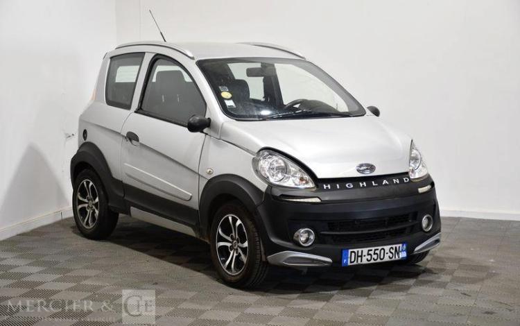 MICROCAR MGO HIGHLAND GRIS DH-550-SN