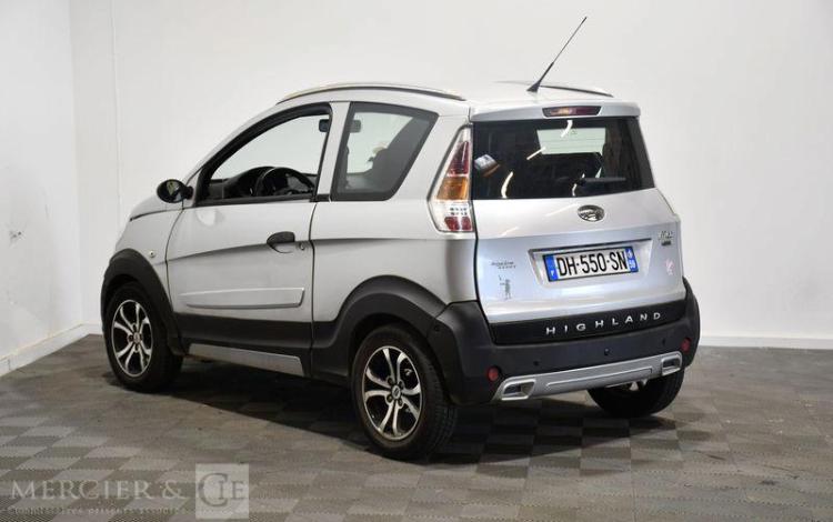 MICROCAR MGO HIGHLAND GRIS DH-550-SN