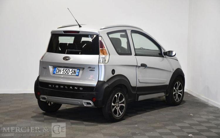 MICROCAR MGO HIGHLAND GRIS DH-550-SN