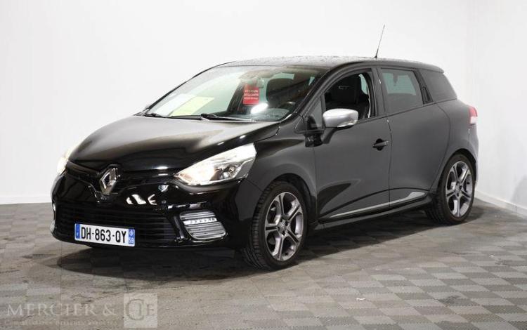 RENAULT CLIO IV ESTATE 1.2 TCE 120 GT EDC NOIR DH-863-QY