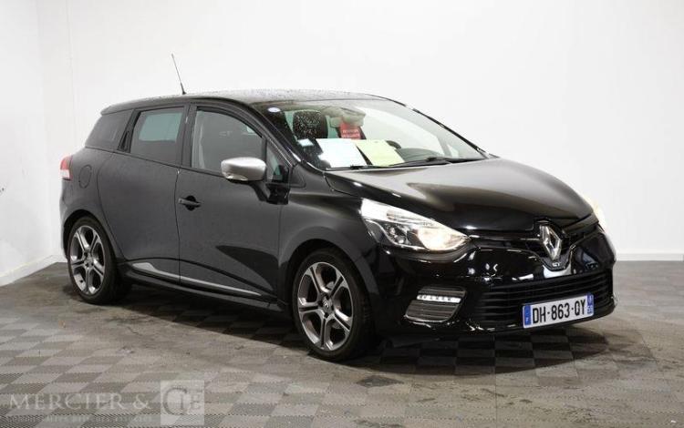 RENAULT CLIO IV ESTATE 1.2 TCE 120 GT EDC NOIR DH-863-QY
