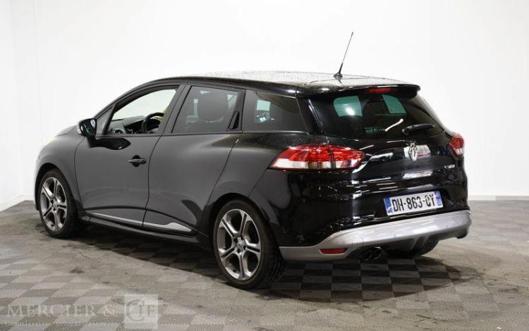 RENAULT CLIO IV ESTATE 1.2 TCE 120 GT EDC NOIR DH-863-QY