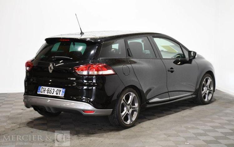 RENAULT CLIO IV ESTATE 1.2 TCE 120 GT EDC NOIR DH-863-QY