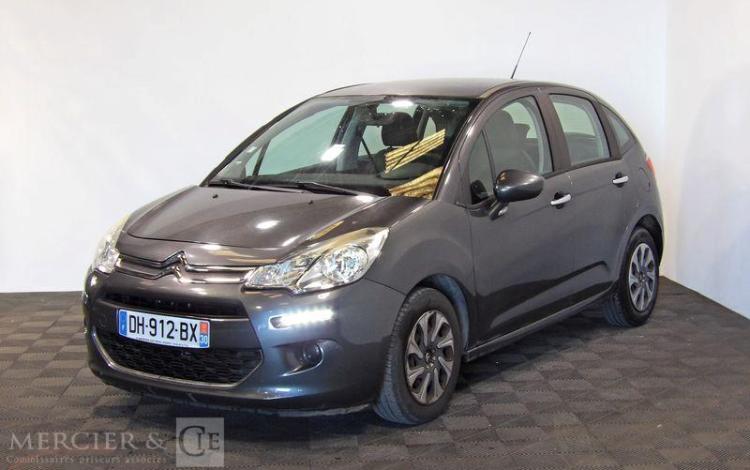 CITROEN C3 GENERATION-II 1.2 PURETECH 80CH CONFORT GRIS DH-912-BX