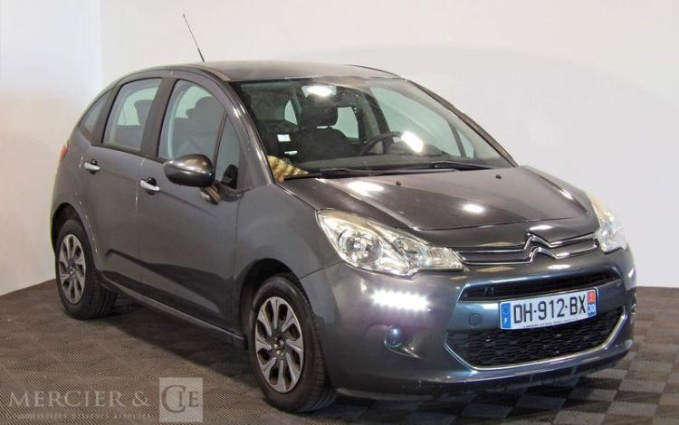 CITROEN C3 GENERATION-II 1.2 PURETECH 80CH CONFORT GRIS DH-912-BX