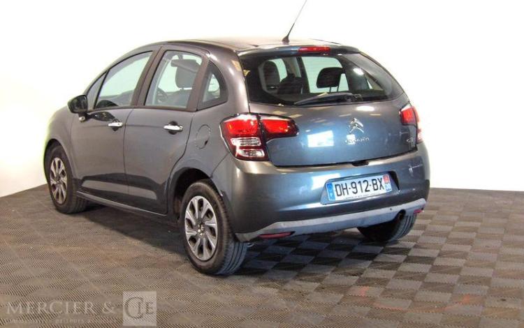 CITROEN C3 GENERATION-II 1.2 PURETECH 80CH CONFORT GRIS DH-912-BX