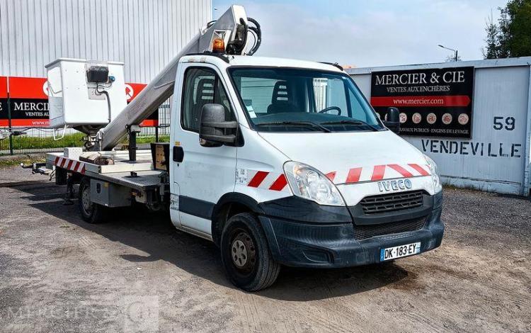 MULTITEL DAILY AVEC NACELLE MULTITEL 160ALU 16M  DK-183-EY