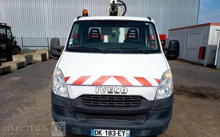 MULTITEL DAILY AVEC NACELLE MULTITEL 160ALU 16M  DK-183-EY
