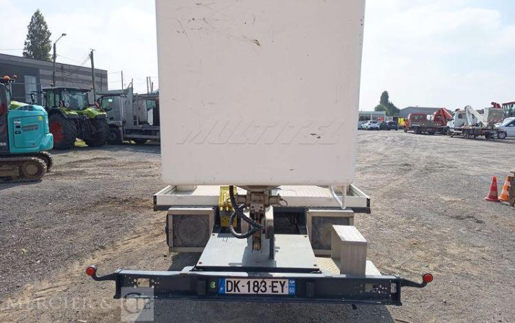 MULTITEL DAILY AVEC NACELLE MULTITEL 160ALU 16M  DK-183-EY