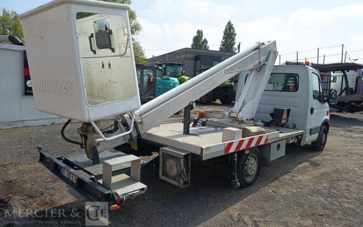 MULTITEL DAILY AVEC NACELLE MULTITEL 160ALU 16M  DK-183-EY