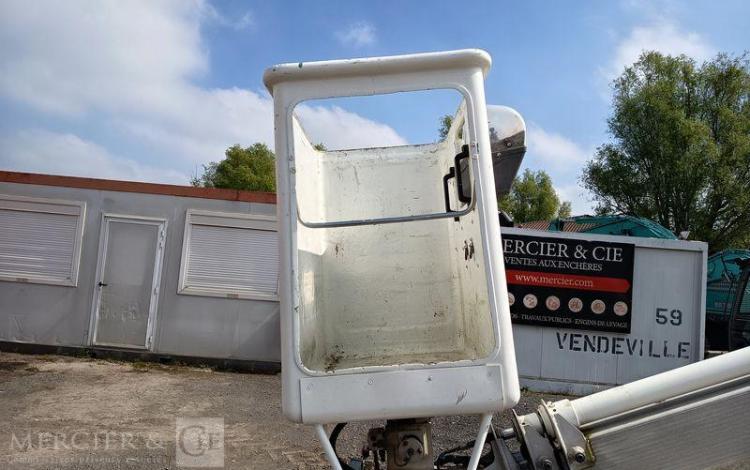 MULTITEL DAILY AVEC NACELLE MULTITEL 160ALU 16M  DK-183-EY